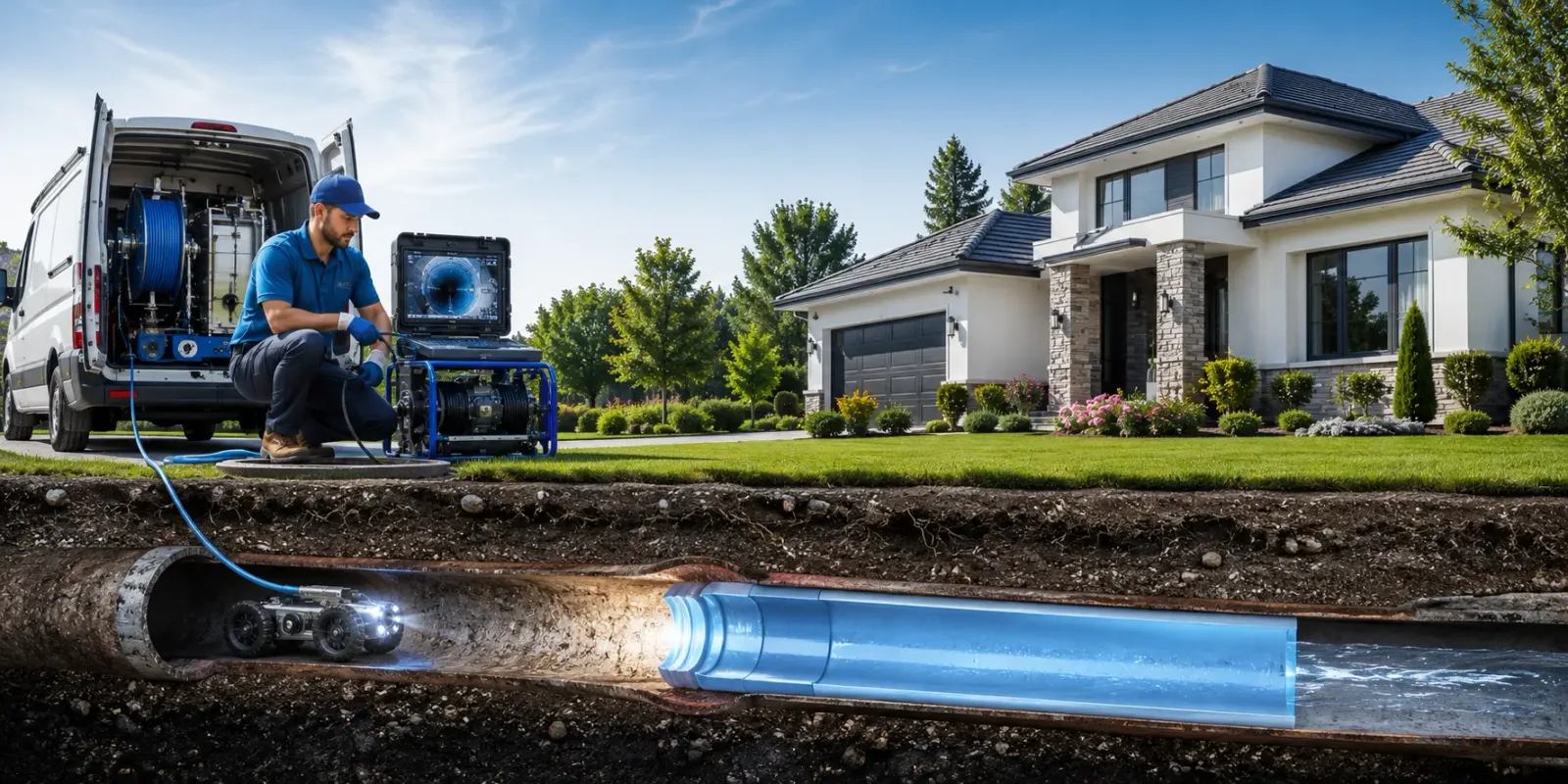 Pipe Relining information for Grand Cane, LA