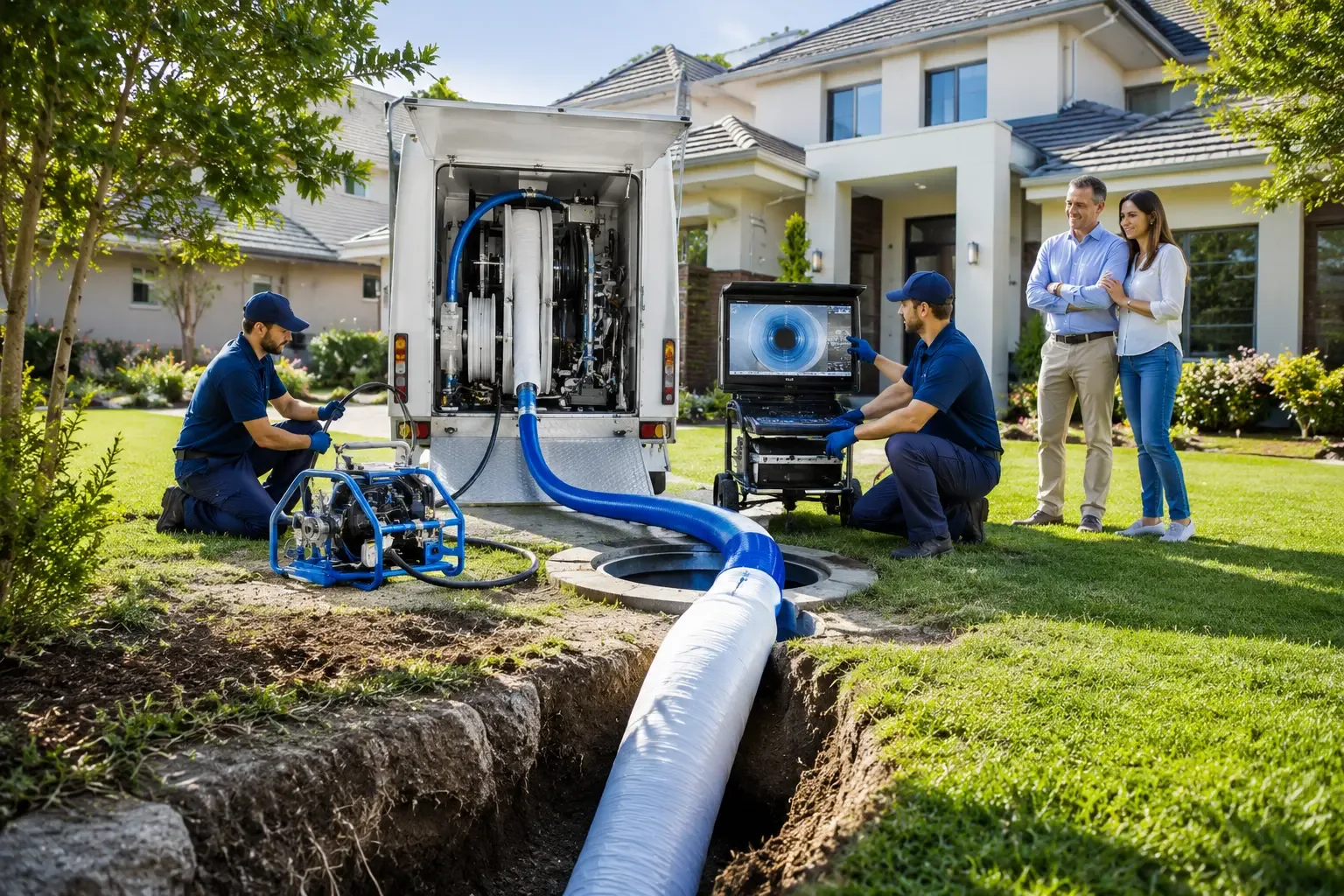 Local Pipe Relining services in Grand Cane, LA